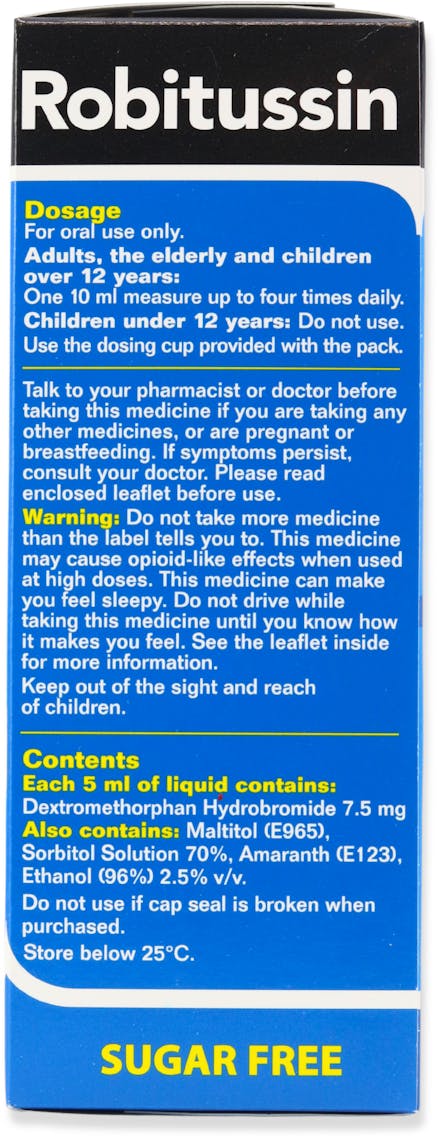 Robitussin Dry Cough 250ml - 3