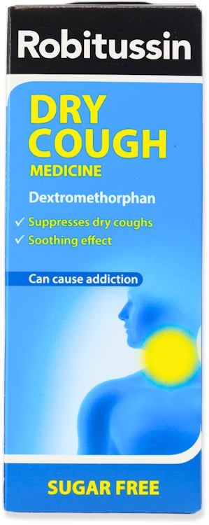 Robitussin Dry Cough Medicine 200ml