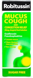 Robitussin Chesty Cough & Congestion Relief 100ml
