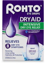 Rohto Dry Aid Intensive Eye Relief Drops 10ml