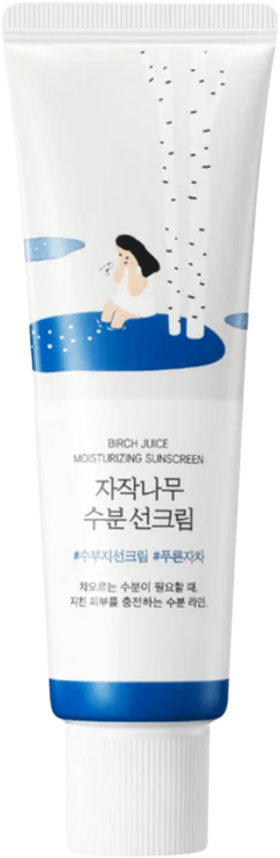 Round Lab Birch Juice Moisturizing Sunscreen 50ml