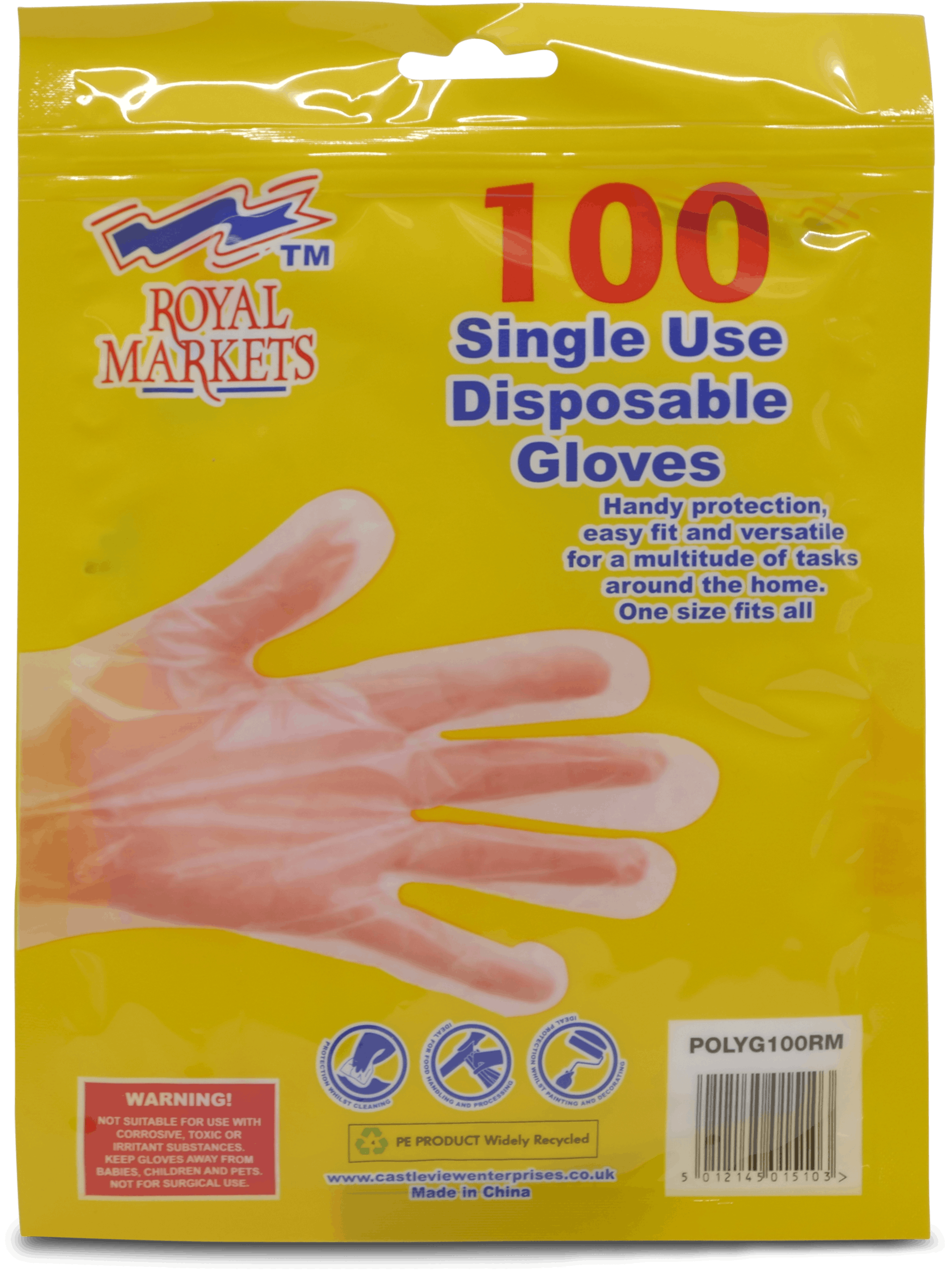 royal market latex gloves medium