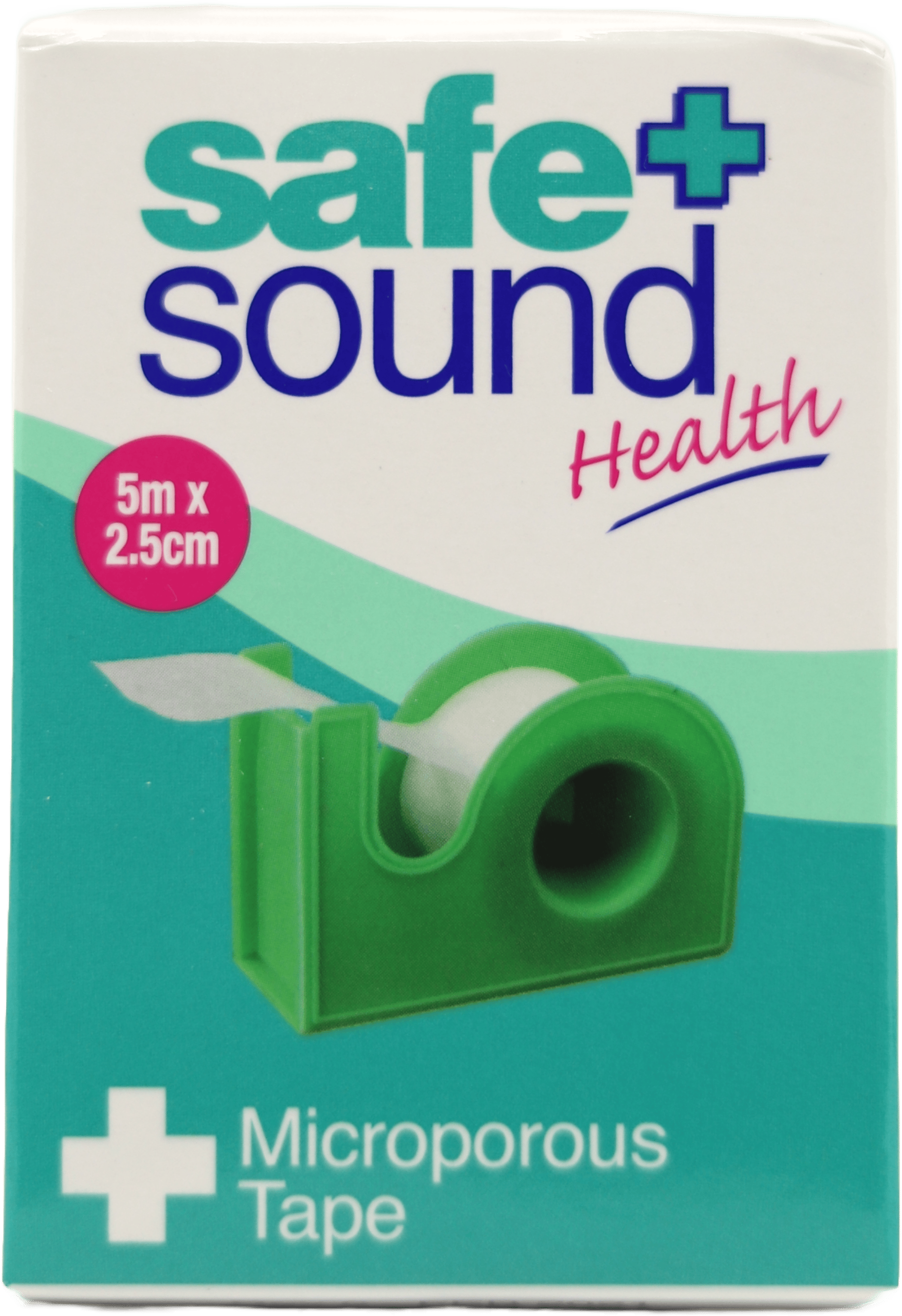 Safe & Sound Microporous Tape 2.5Cm X 5M