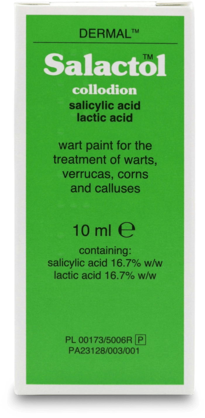 Salactol Wart Paint 10ml
