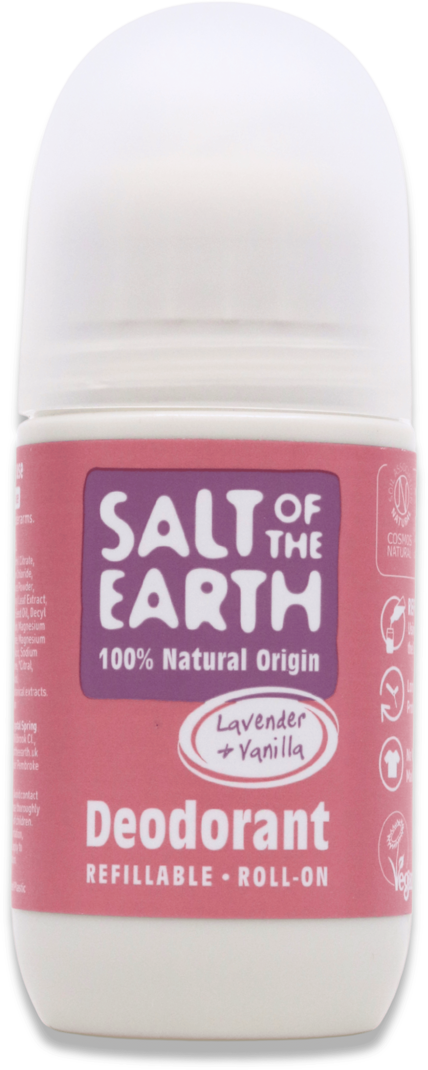 Salt of the Earth Lavender & Vanilla Deodorant Roll-on 75ml