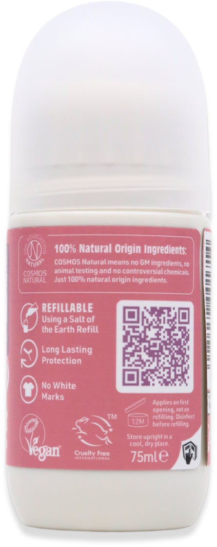 Salt of the Earth Lavender & Vanilla Deodorant Roll-on 75ml - 2