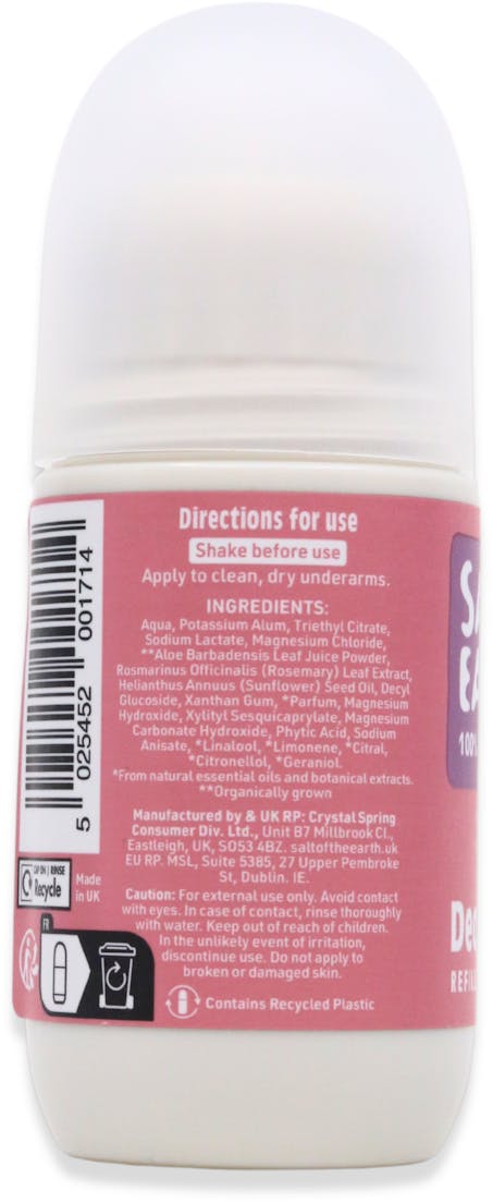 Salt of the Earth Lavender & Vanilla Deodorant Roll-on 75ml - 3