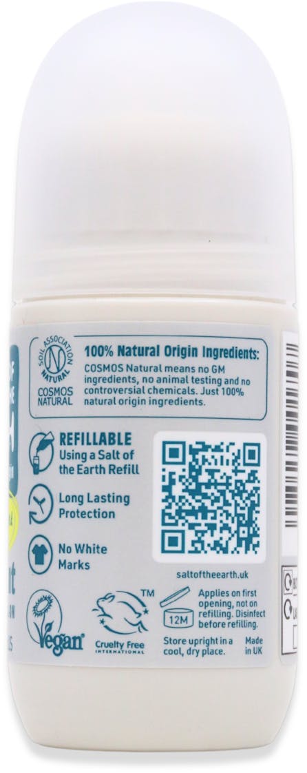 Salt of the Earth Unscented Deodorant Roll-on 75ml - 2