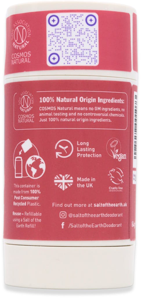 Salt of the Earth Lavender & Vanilla Deodorant Stick 84g - 2