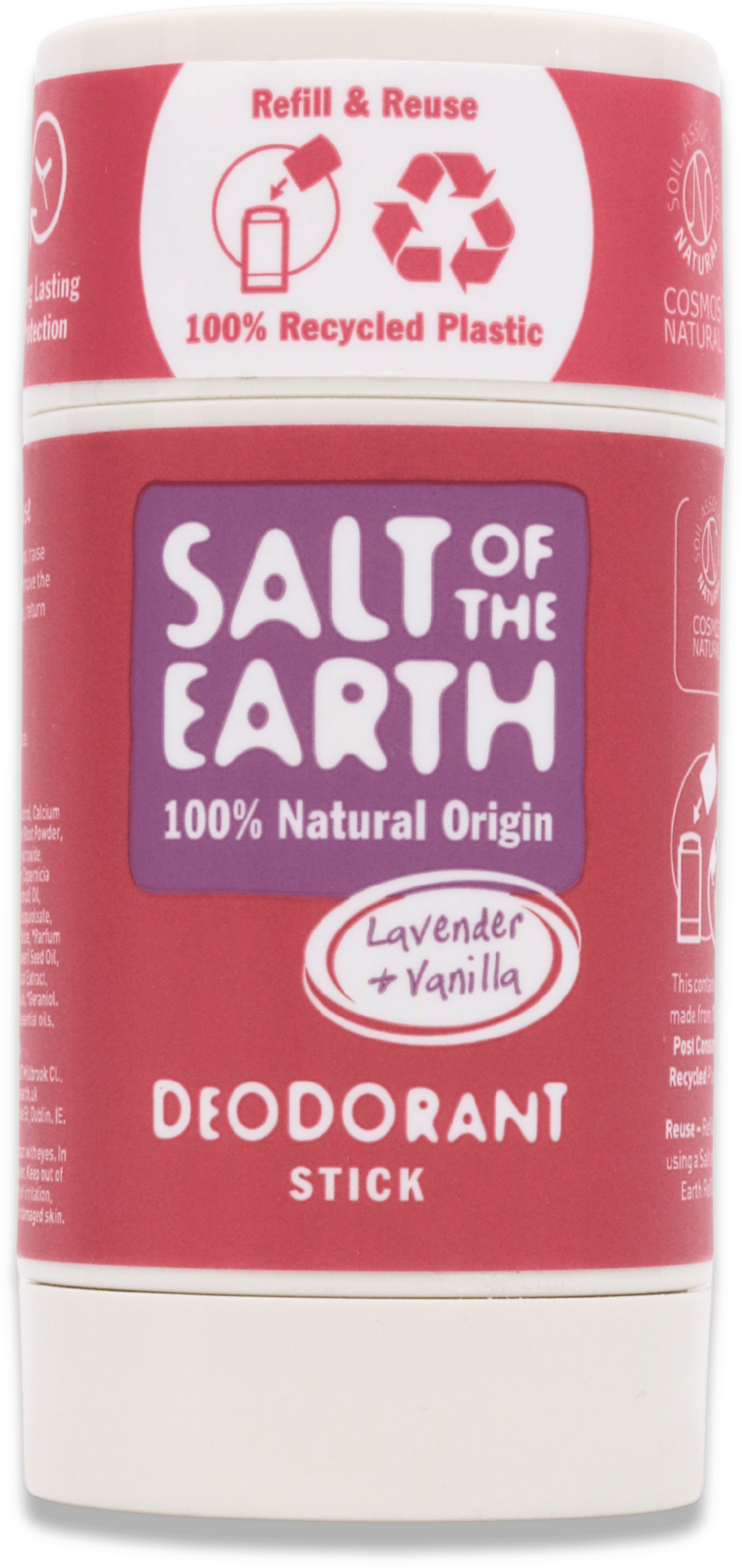Salt of the Earth Lavender & Vanilla Deodorant Stick 84g