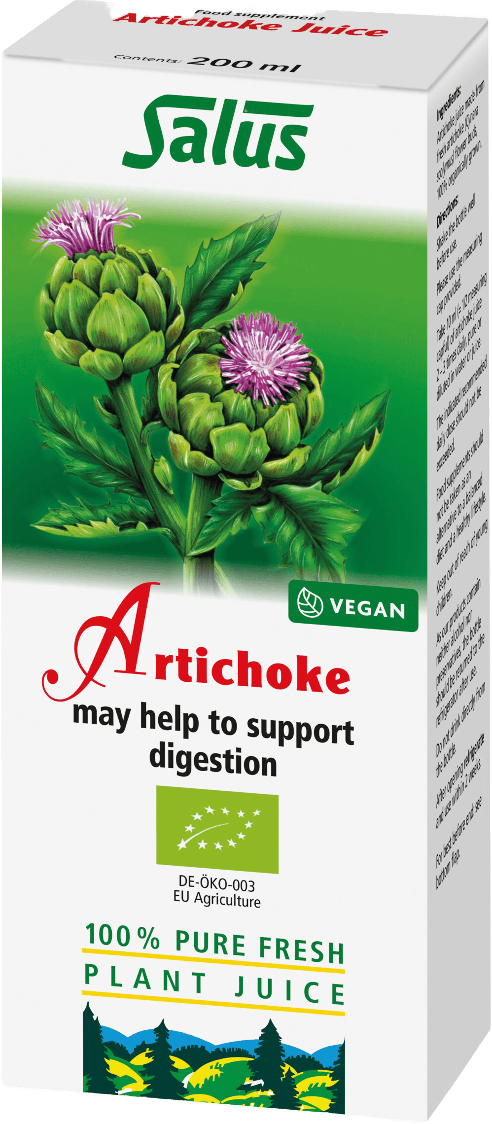 Salus Artichoke  Plant Juice 200ml