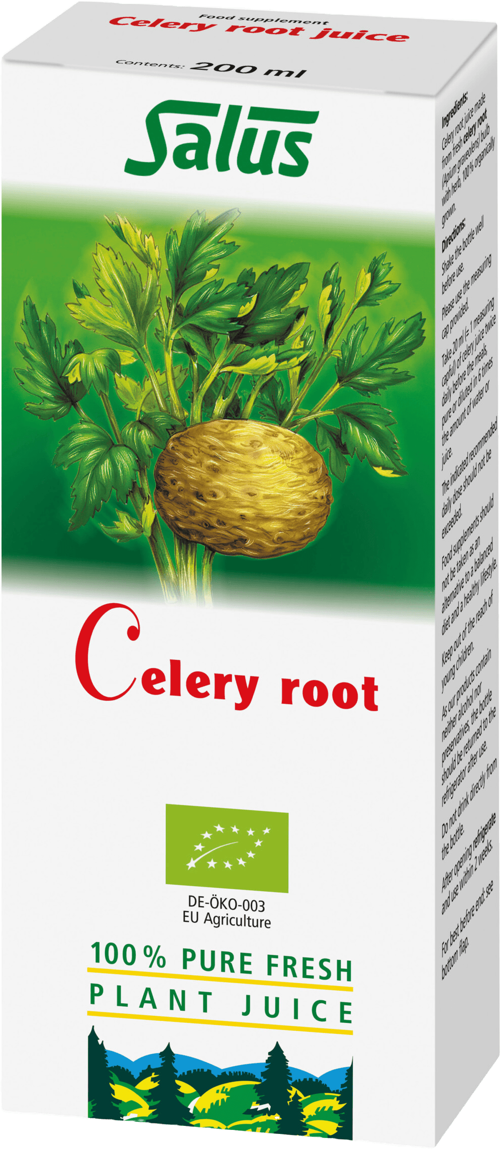 Salus Celery Plant Juice 200ml