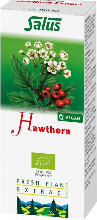 Salus Hawthorn Plant Extract 200ml