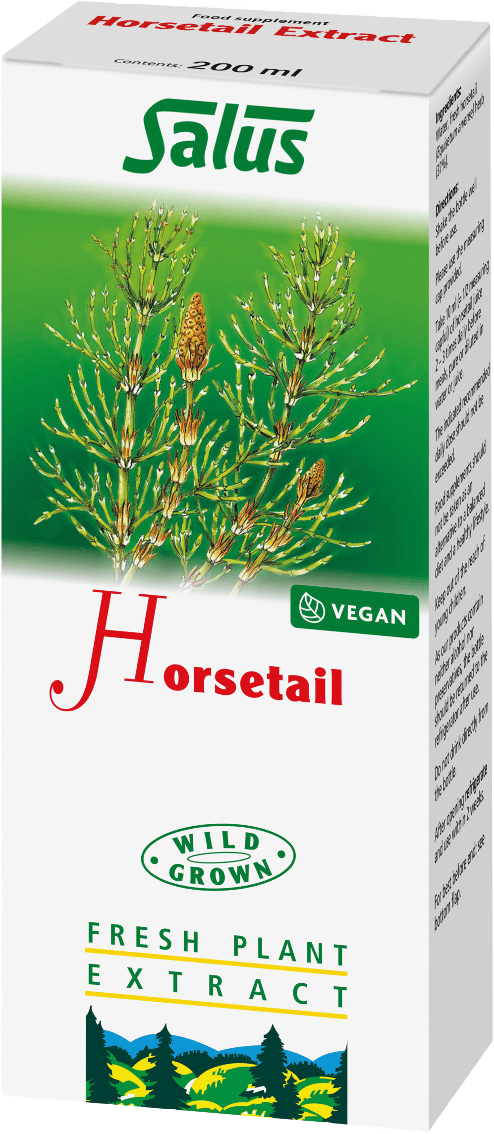 Salus Horsetail Plant Juice 200ml