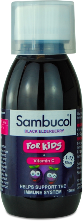 Photos - Vitamins & Minerals Sambucol Kids 120ml