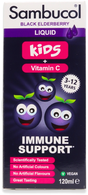 Sambucol Kids Immune Support Black Elderberry 120ml