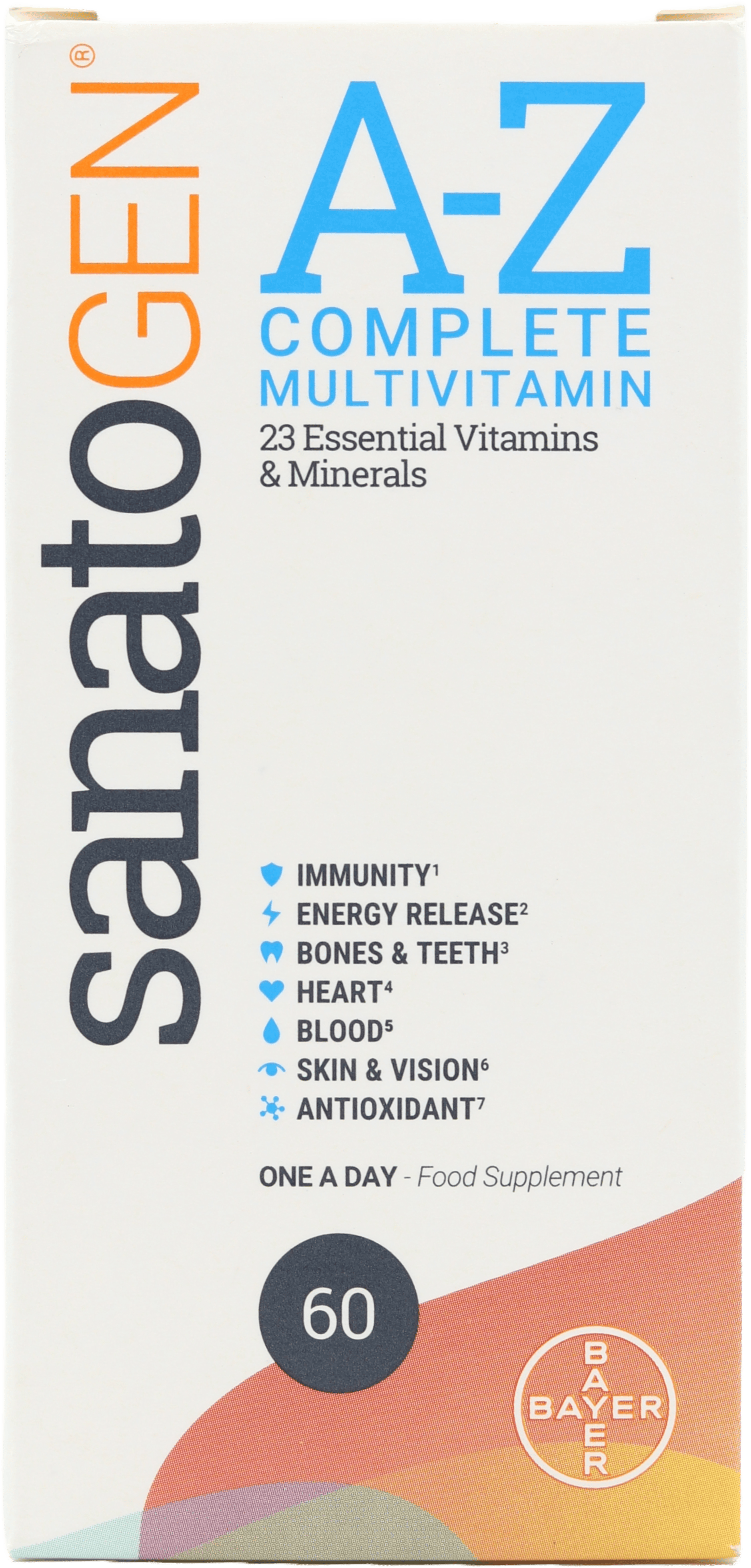 SanatoGEN A-Z Complete Multivitamin