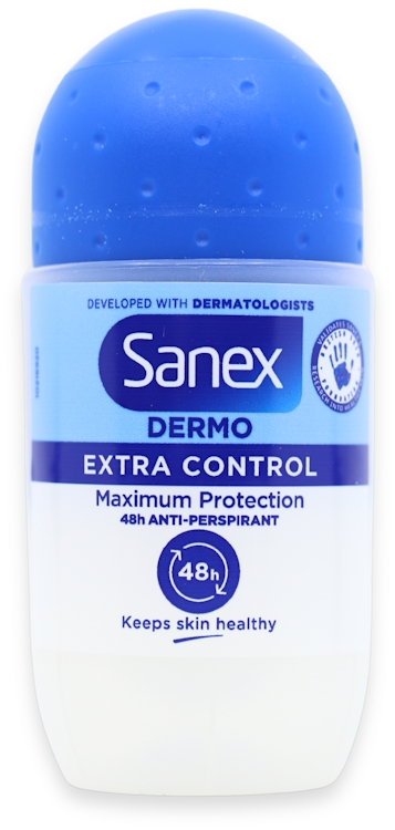 Sanex pH Balance Dermo Extra Control Roll on Deodorant 50ml