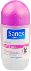 Sanex Dermo-Invisible Roll-On Deodorant 50ml