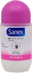 Sanex Dermo-Invisible Roll-On Deodorant 50ml