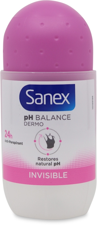 Sanex Dermo Invisible Anti-Perspirant Deodorant Roll On 50ml