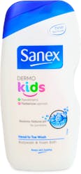 Sanex Dermo Kids Body Wash & Foam Bath 500ml