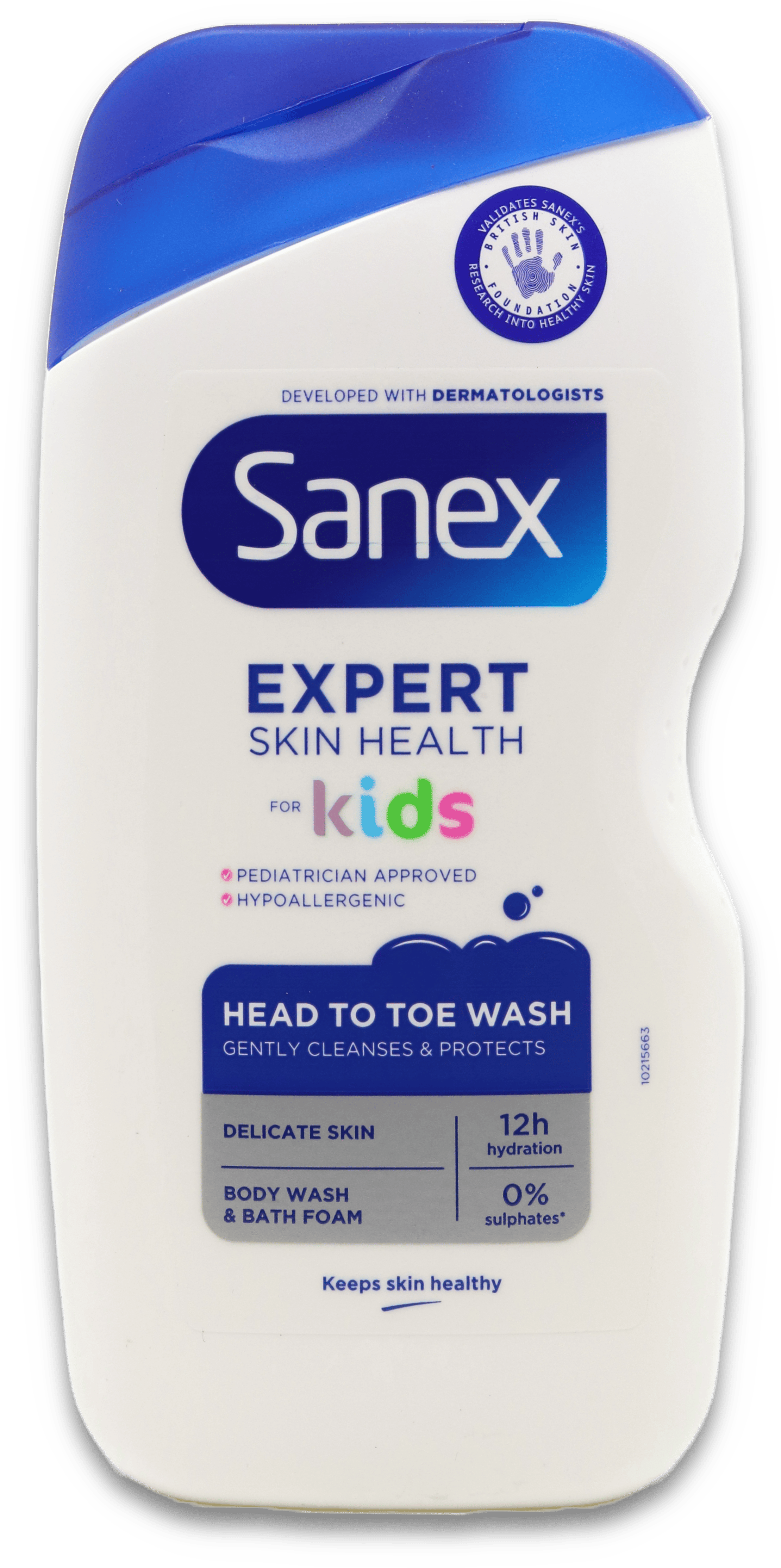 Sanex Dermo Kids Bodywash & Foam Bath 450ml