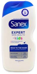 Sanex Dermo Kids Bodywash & Foam Bath 450ml
