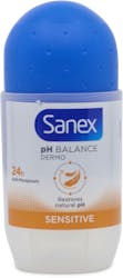 Sanex Dermo Sensitive 24H Antiperspirant Deodorant 50ml