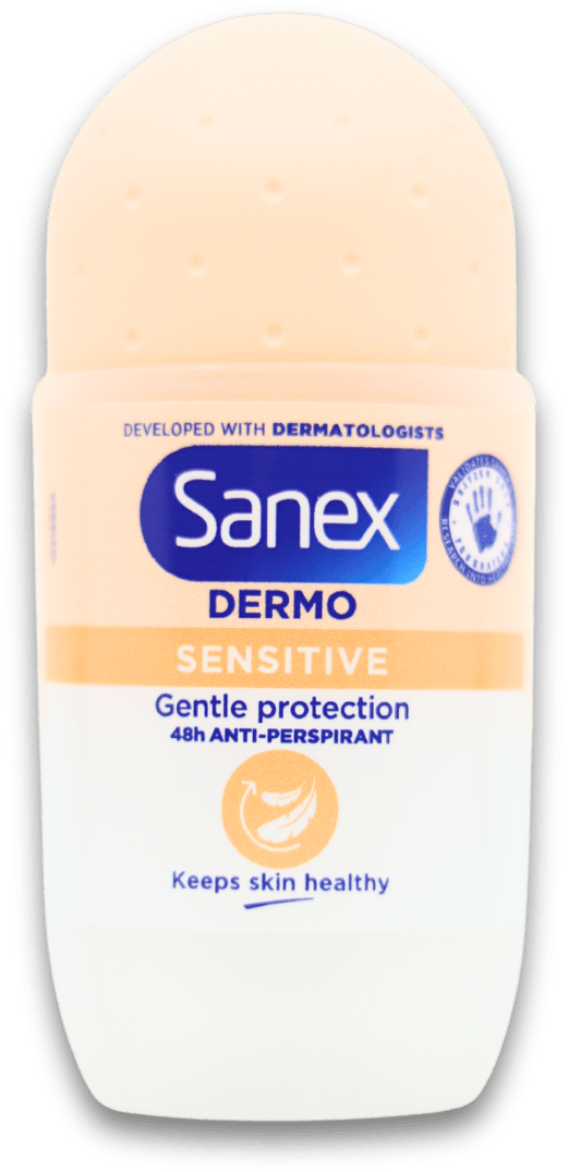 Sanex Dermo Sensitive 48H Antiperspirant Roll-On 50ml
