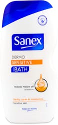 Sanex Dermo Sensitive Cream Bath 500ml