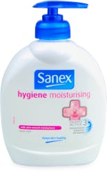 Sanex Handwash Hygiene Moisturising 300ml