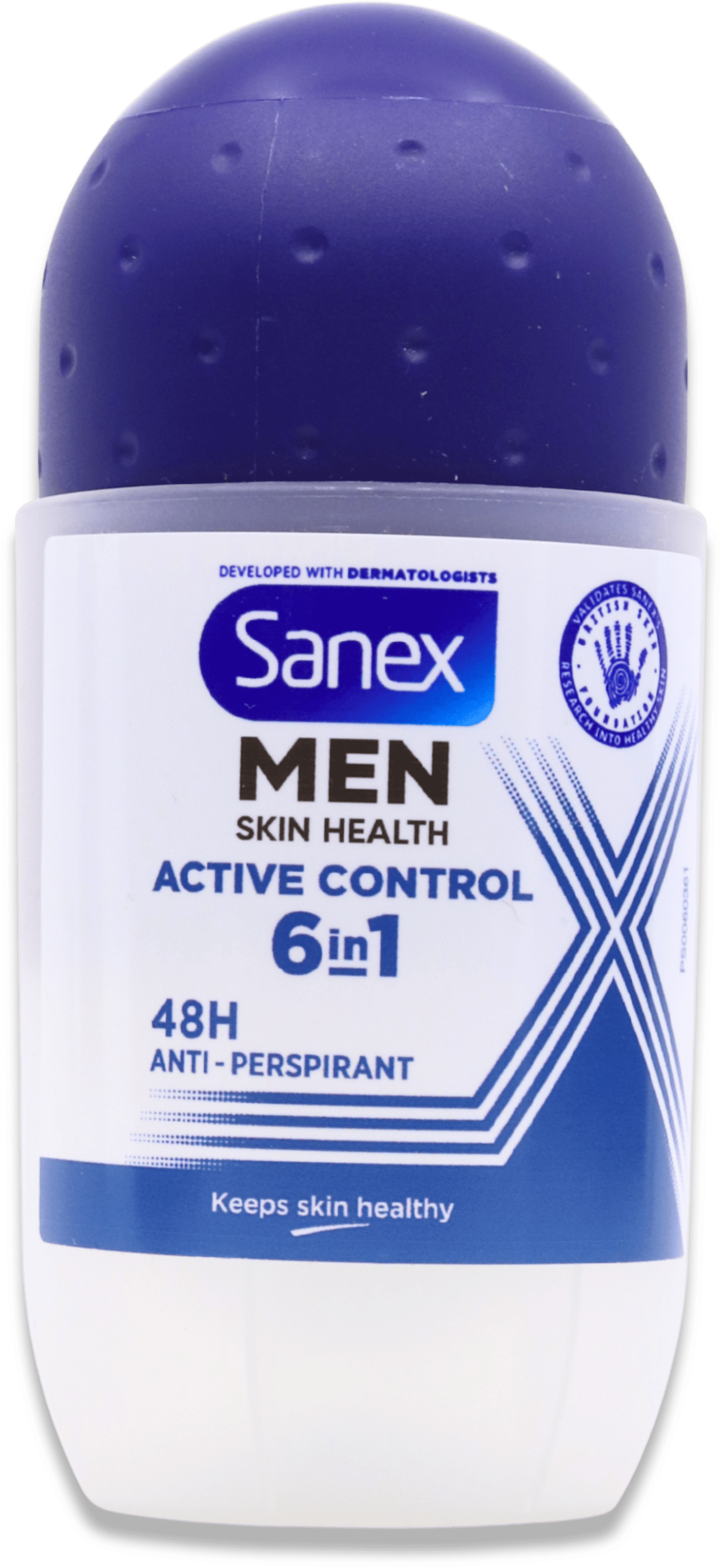 Sanex Men Active Control Roll-On Anti-Perspirant 50ml