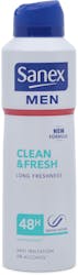 Sanex Men Clean & Fresh 48hr Deodorant 200ml