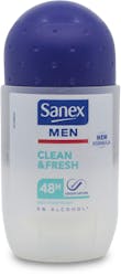 Sanex Men Clean & Fresh 48hr Roll-On Anti Perspirant 50ml