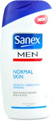 Sanex Men Normal Skin Revitalising Shower Body & Face 500ml