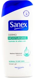 Sanex Shower Gel Dermo-Moisturiser 500ml