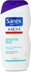 Sanex Shower Gel Men Sensitive Skin 250ml