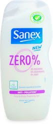Sanex Zero% Anti-Pollution Face & Body Cleansing Gel 250ml