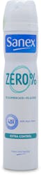 Sanex Zero% Extra Control Deodorant 200ml