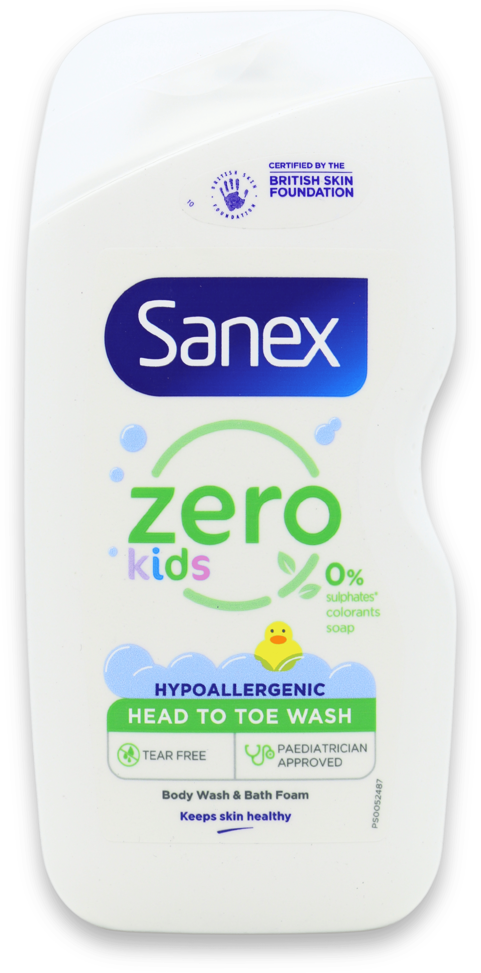 Sanex Zero % Kids Head To Toe Wash 450ml