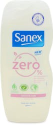 Sanex Zero Sensitive Skin Shower Gel 225ml