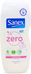 Sanex Zero % Sensitive Skin Shower Gel 250ml