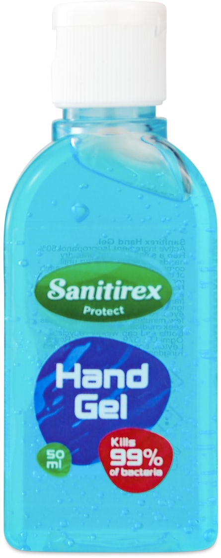 Sanitirex Protect Hand Gel 50ml