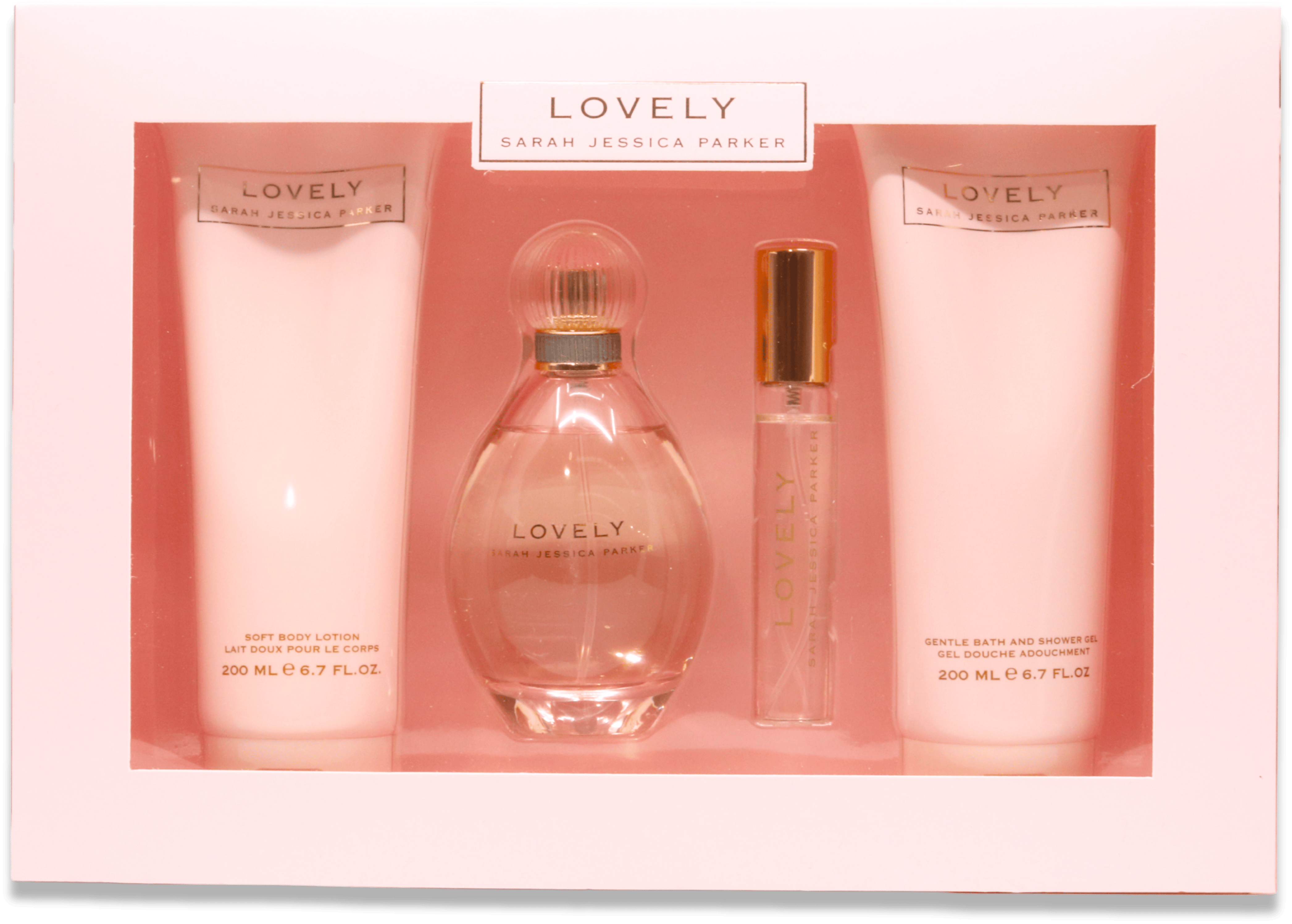 Sarah Jessica Parker Lovely Gift Set