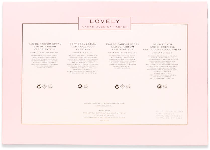 Sarah Jessica Parker Lovely Gift Set - 2