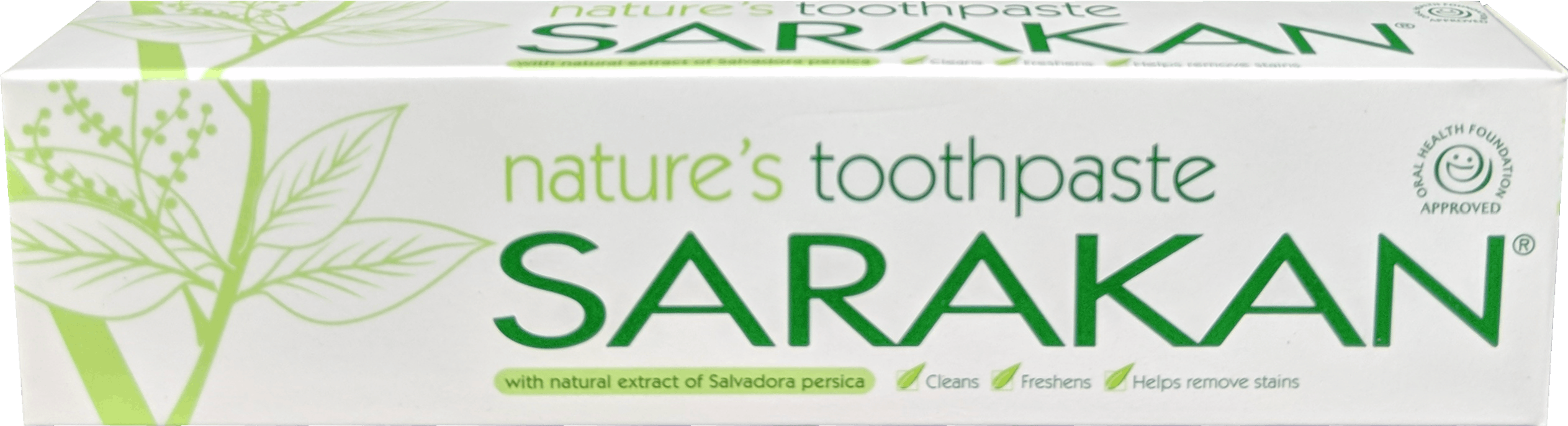 sarakan toothpaste holland and barrett