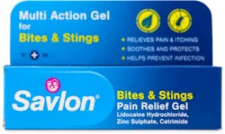 Savlon Bites & Stings Gel Pain Relief 20g