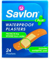 Savlon Waterproof 24 Plasters