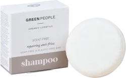 Green People Scent Free Repairing Anti-Frizz Shampoo Bar